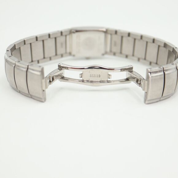 Festina Womens Silver Tone Watch 17mm MOP Rectangle Dial Stainless Steel Working - Picture 15 of 16